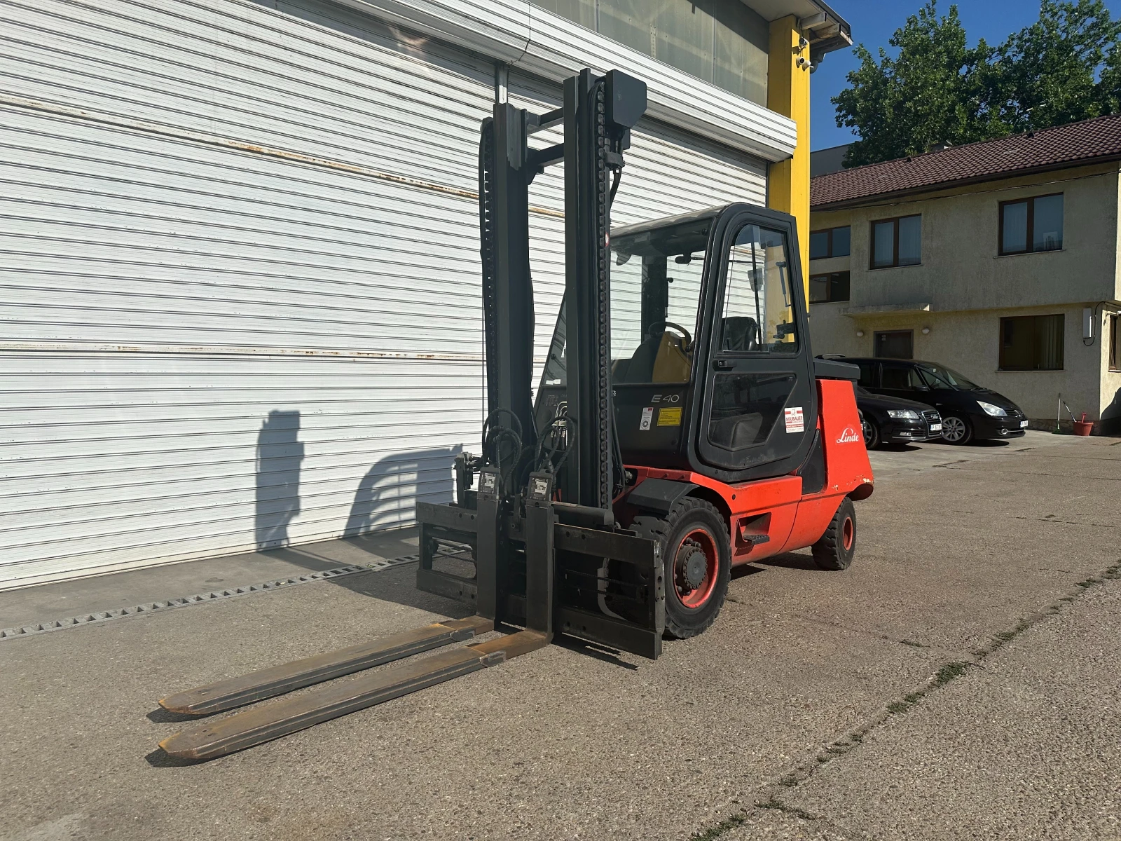 Електрокар Linde, снимка 1