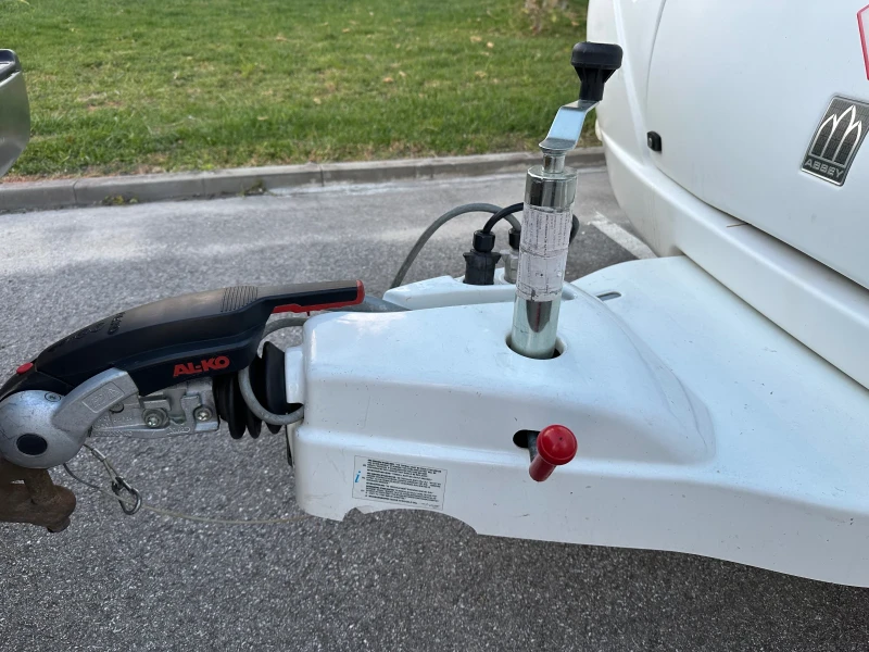 Каравана Bailey Abbey Freestyle 5 легла, снимка 17 - Каравани и кемпери - 52599811