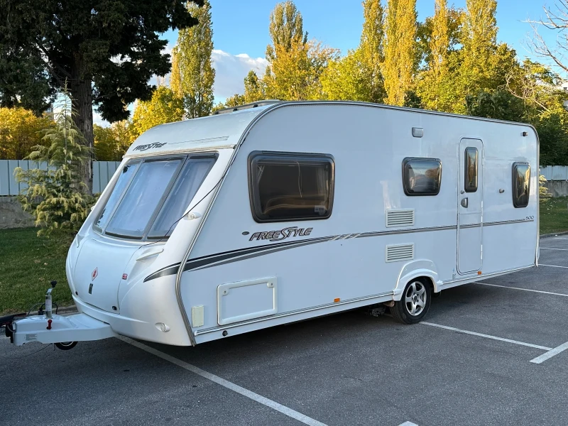 Каравана Bailey Abbey Freestyle 5 легла, снимка 5 - Каравани и кемпери - 52599811