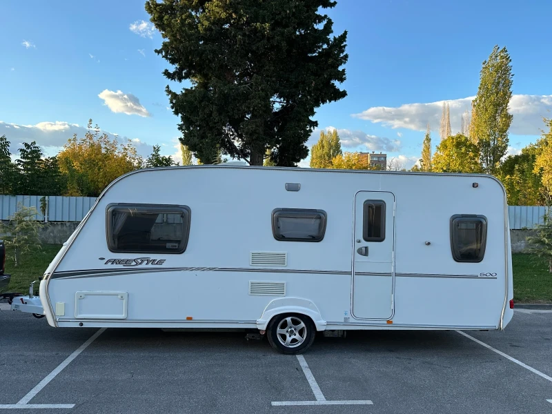 Каравана Bailey Abbey Freestyle 5 легла, снимка 4 - Каравани и кемпери - 52599811