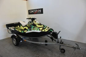 Джет Bombardier Sea Doo Spark Trixx, снимка 1 - Воден транспорт - 48790455