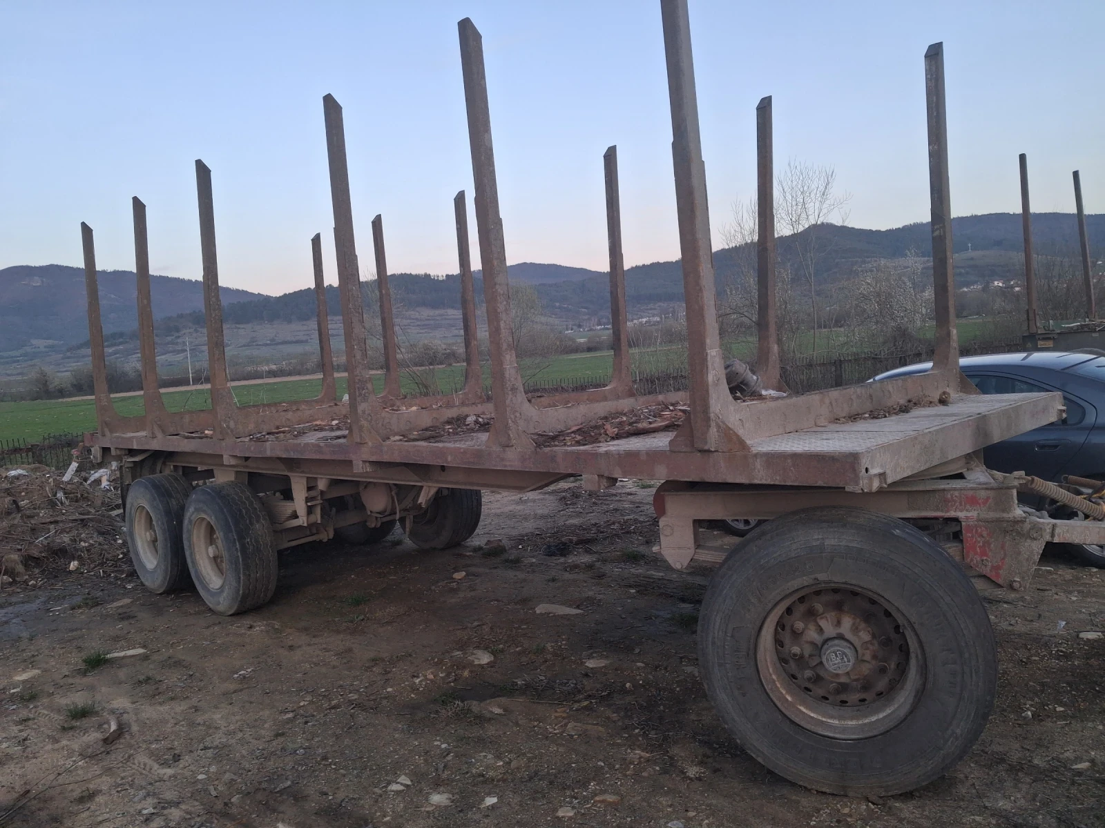 За камион Други