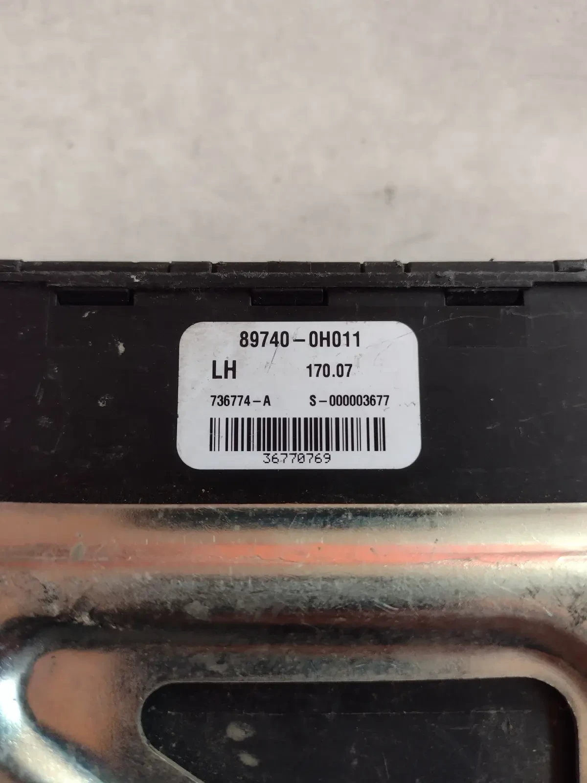 89740-0H011     TOYOTA AYGO I | Mobile.bg   2