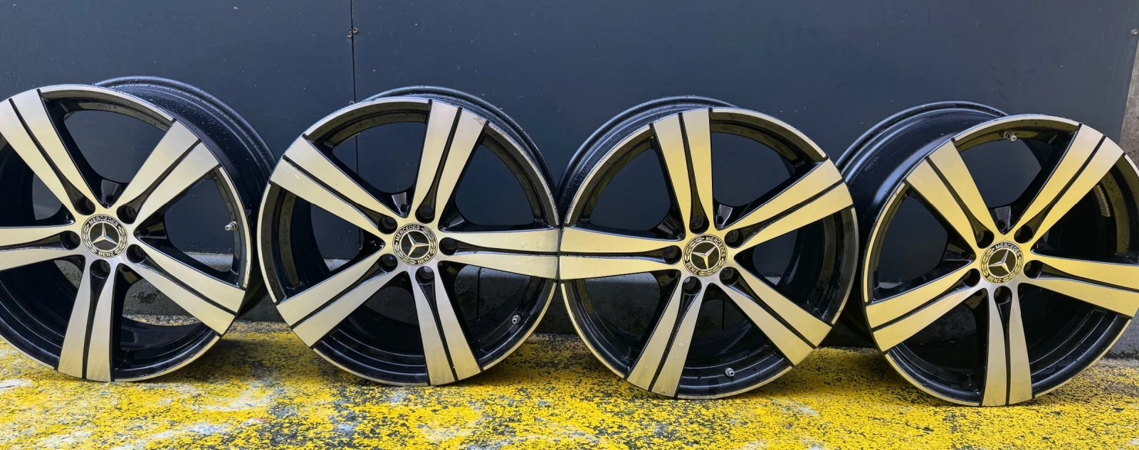 Джанти за Mercedes-Benz C 300, снимка 2 - Гуми и джанти - 55664534