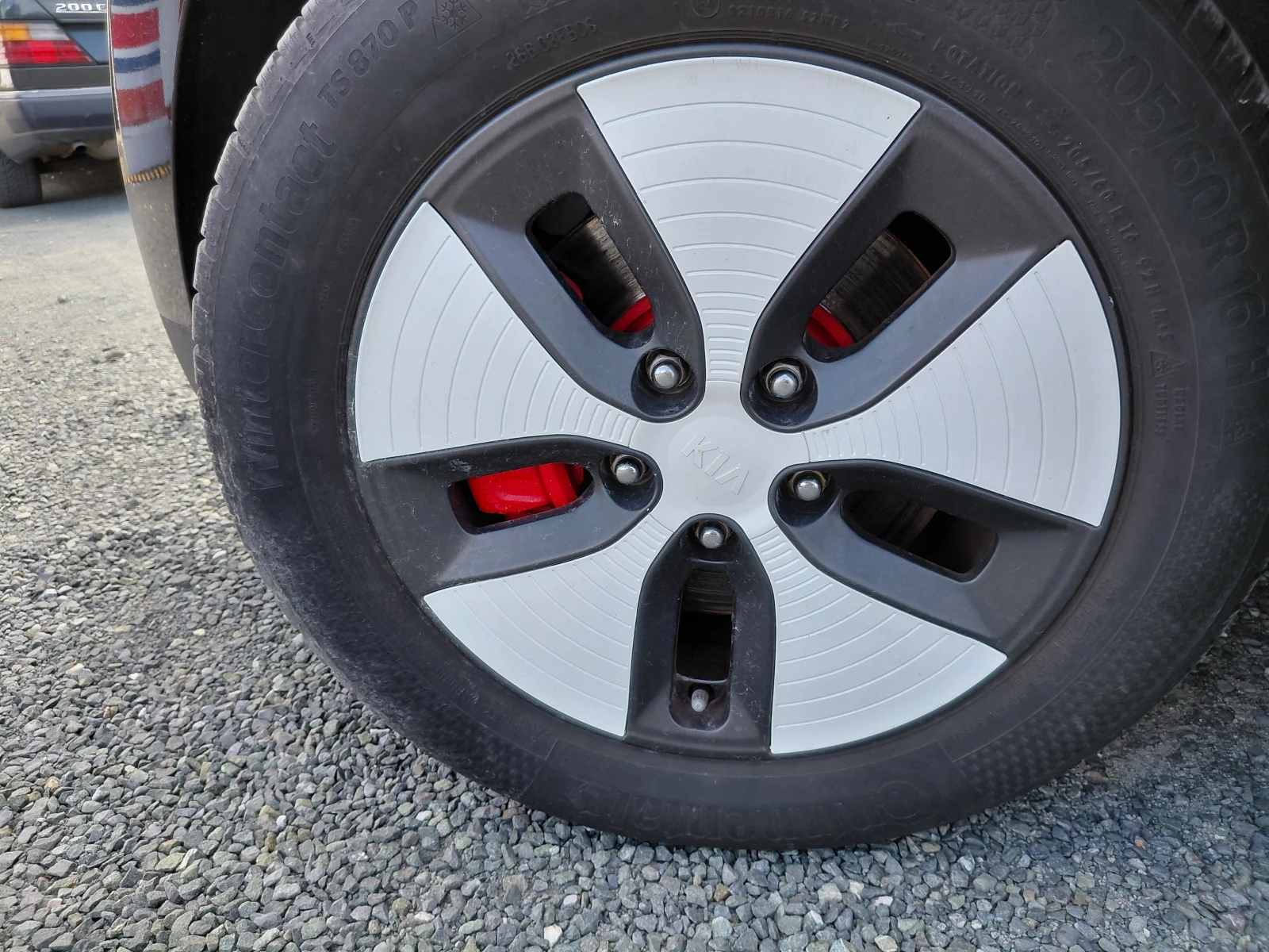Гуми с джанти Michelin 205/60R16, снимка 3 - Гуми и джанти - 56317317