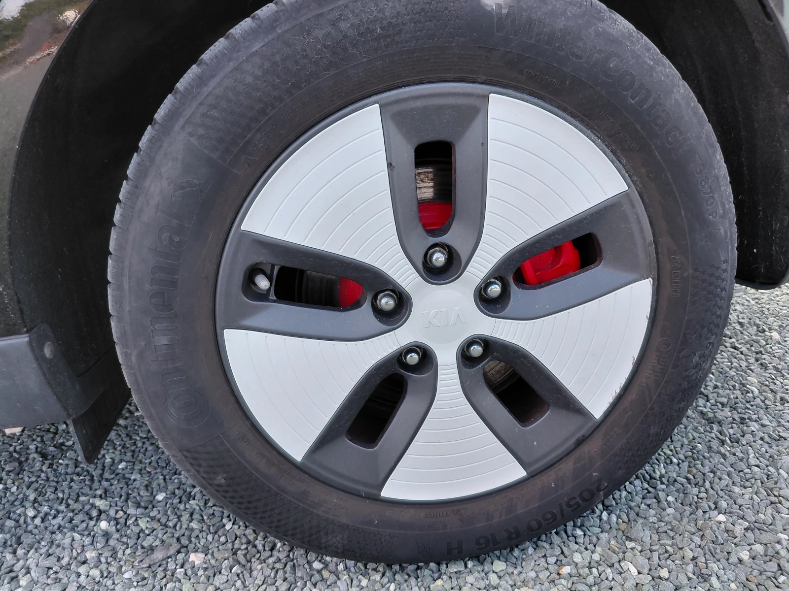 Гуми с джанти Michelin 205/60R16, снимка 4 - Гуми и джанти - 56317317