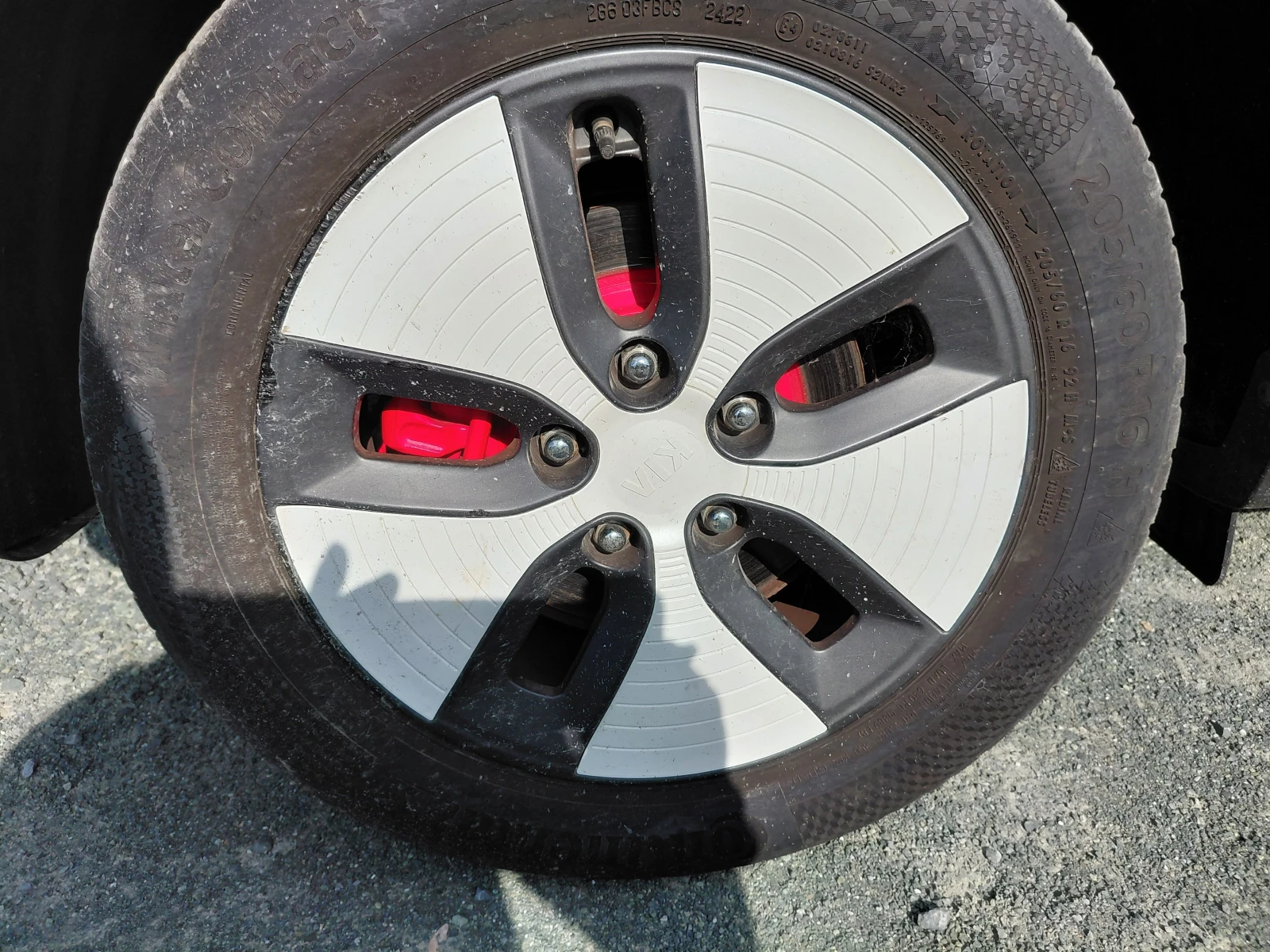 Гуми с джанти Michelin 205/60R16