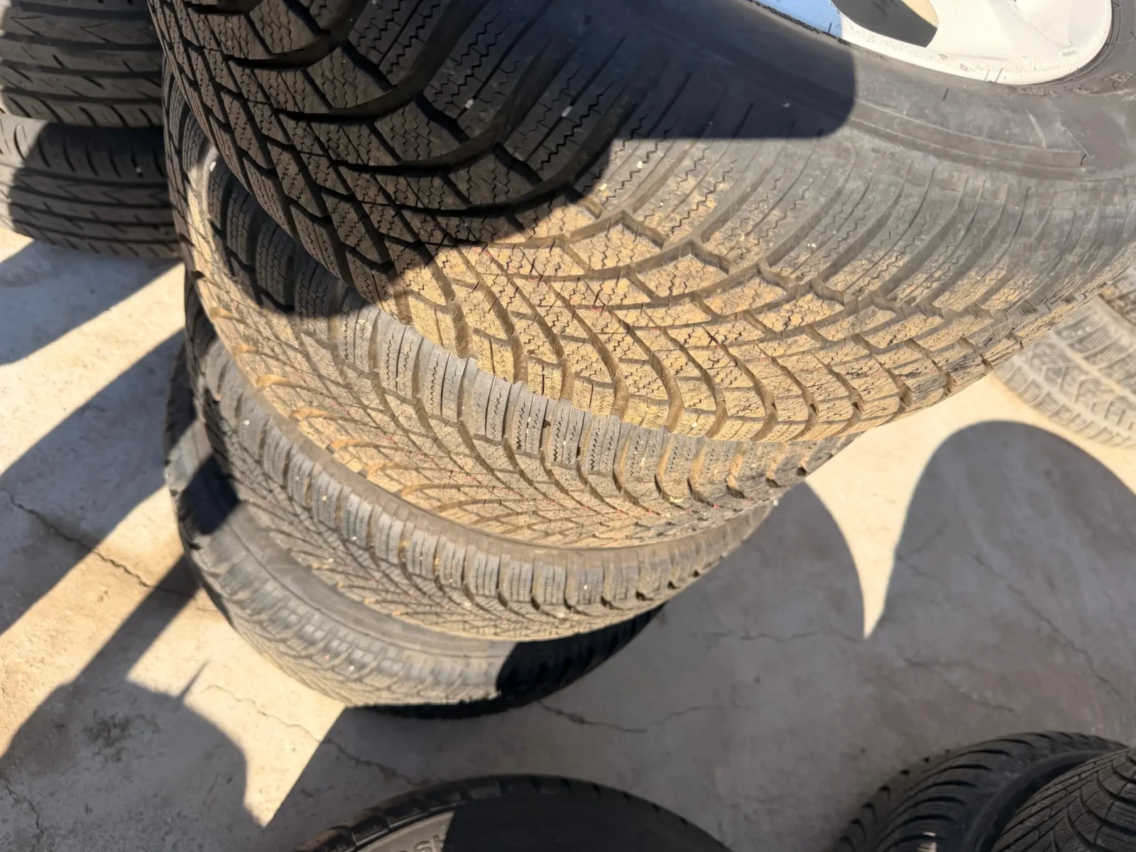 Гуми с джанти Bridgestone 195/55R16
