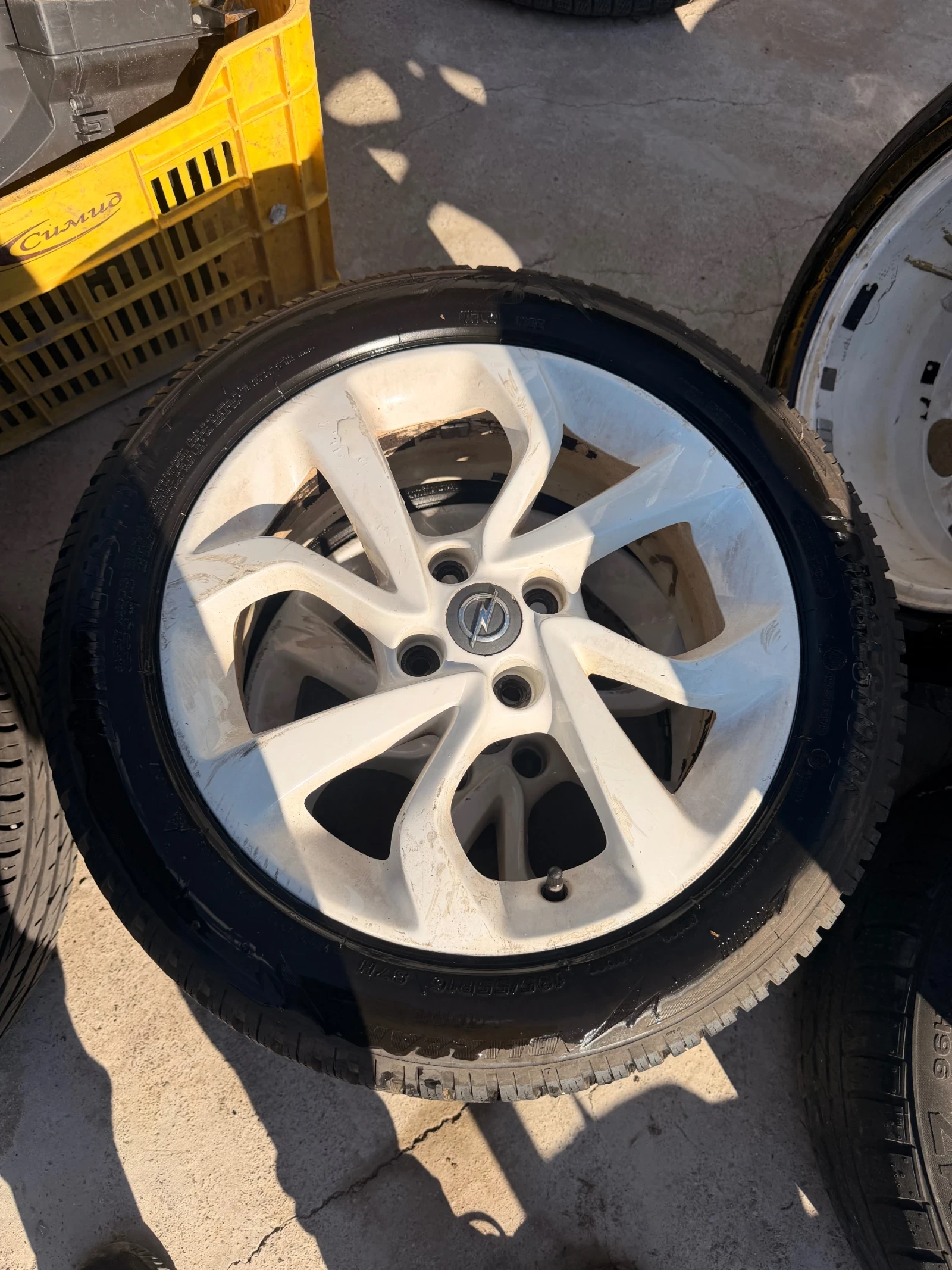���� � ������ 195/55R16 �� Opel Corsa | Mobile.bg � ����������� 1