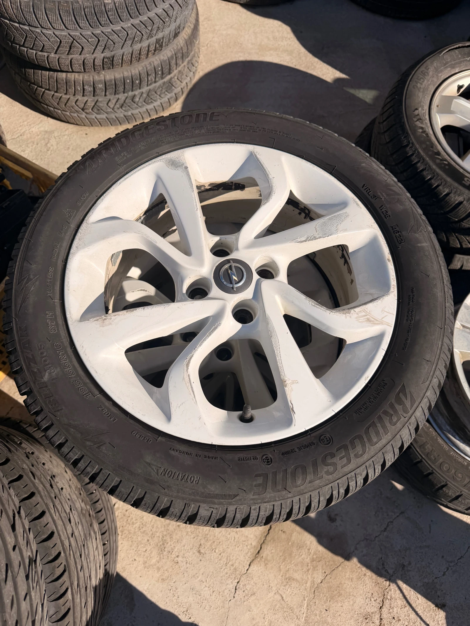 ���� � ������ 195/55R16 �� Opel Corsa | Mobile.bg � ����������� 2