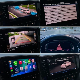 VW Passat iQ.LIGHT / ДИГИТАЛ / КОЖА / CarPlay / ЕЛ СЕДАЛКИ, снимка 12