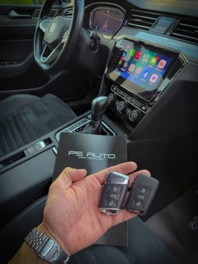 VW Passat iQ.LIGHT / ДИГИТАЛ / КОЖА / CarPlay / ЕЛ СЕДАЛКИ, снимка 11