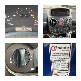 Fiat Doblo 1.6I 103кс  КЛИМАТИК , снимка 12