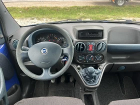 Fiat Doblo 1.6I 103кс  КЛИМАТИК , снимка 11