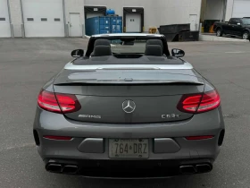 Mercedes-Benz C 63 AMG S * BURMASTER* ДИСТРОНИК* 360 КАМЕРА* ОБДУХВАНЕ* , снимка 6
