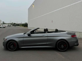 Mercedes-Benz C 63 AMG S * BURMASTER* ДИСТРОНИК* 360 КАМЕРА* ОБДУХВАНЕ* , снимка 4