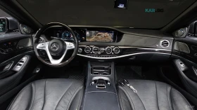 Mercedes-Benz S 350 LONG* HUD* 360* ДИСТРОНИК* ОБДУХ* НАВИ* ПАНО, снимка 5