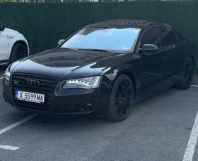 Audi A8 4.2TDI* 4X4* FULL LED* ВАКУУМ* NIGHT VISION - 28499 лв. - 97066388 3
