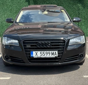 Audi A8 4.2TDI* 4X4* FULL LED* ВАКУУМ* NIGHT VISION - 28499 лв. - 97066388 2