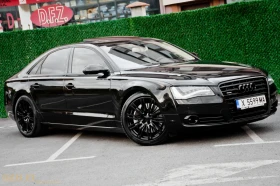 Обява за продажба на Audi A8 4.2TDI* 4X4* FULL LED* ВАКУУМ* NIGHT VISION ~28 499 лв. - изображение 1