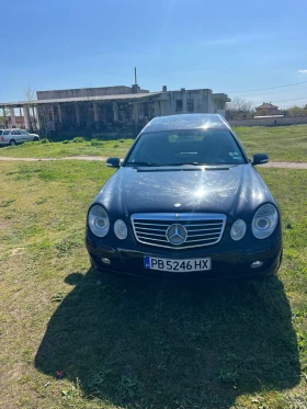 Обява за продажба на Mercedes-Benz E 220 Катафалка ~36 000 лв. - изображение 1