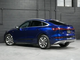 Audi E-Tron Premium S Line Sportback АвтоКредит* (ЦЕНА ДО БГ) - 68999 лв. / 35278.63 € - 48731895 6