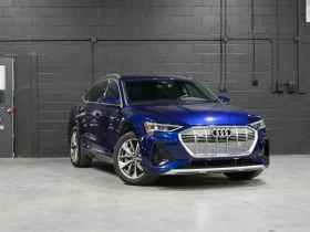 Audi E-Tron Premium S Line Sportback АвтоКредит* (ЦЕНА ДО БГ)