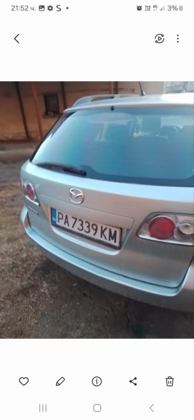 Mazda 6 - 1300 € / 2542.58 лв. - 17399062 6