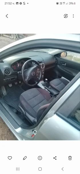 Mazda 6 - 1300 € / 2542.58 лв. - 17399062 3