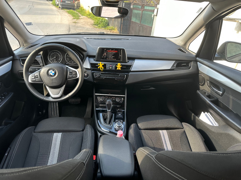 BMW 2 Active Tourer  218.D ConnectedDrive, снимка 11 - Автомобили и джипове - 39096232