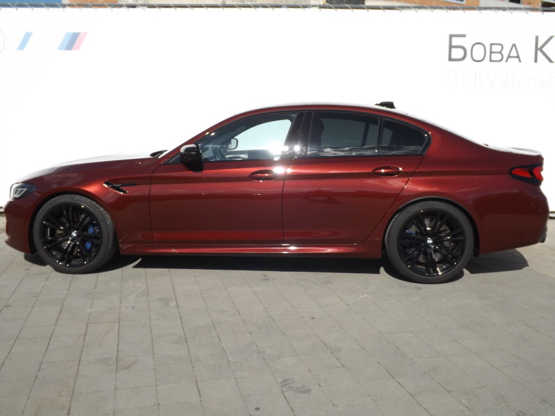 BMW M5  Competition, снимка 16 - Автомобили и джипове - 44824909
