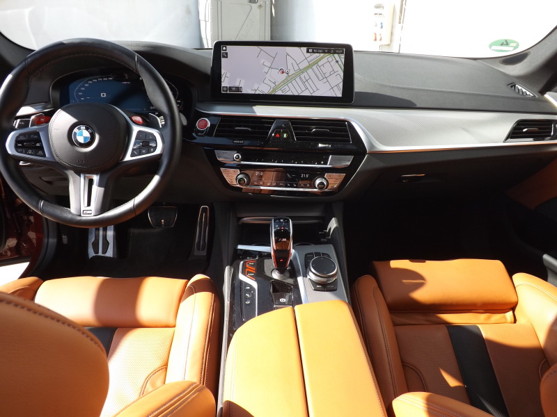 BMW M5  Competition, снимка 14 - Автомобили и джипове - 44824909