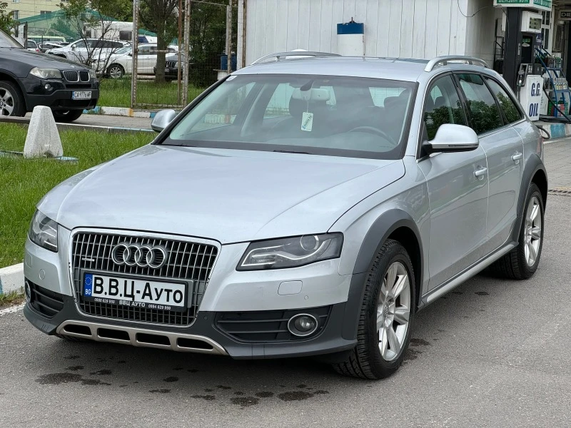 Audi A4 Allroad 3.0TDi quattro , снимка 1 - Автомобили и джипове - 45825185