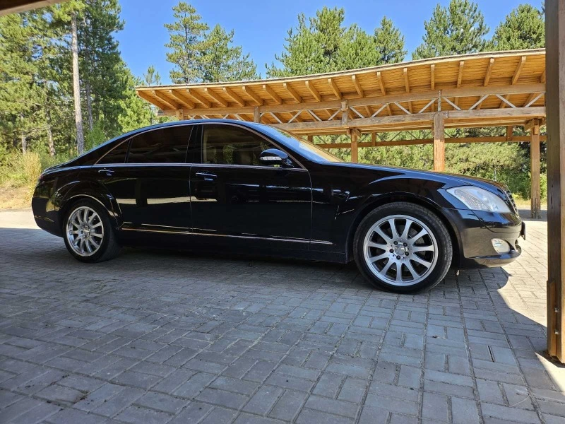 Mercedes-Benz S 500 4 matic, снимка 2 - Автомобили и джипове - 46759297