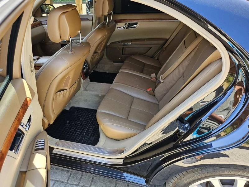 Mercedes-Benz S 500 4 matic, снимка 14 - Автомобили и джипове - 46759297