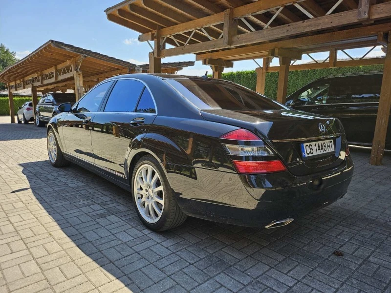 Mercedes-Benz S 500 4 matic, снимка 12 - Автомобили и джипове - 46759297