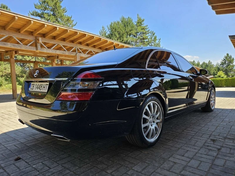 Mercedes-Benz S 500 4 matic, снимка 10 - Автомобили и джипове - 46759297