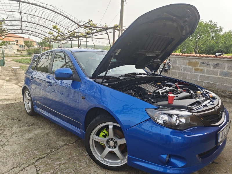 Subaru Impreza WRX, снимка 1 - Автомобили и джипове - 46805501