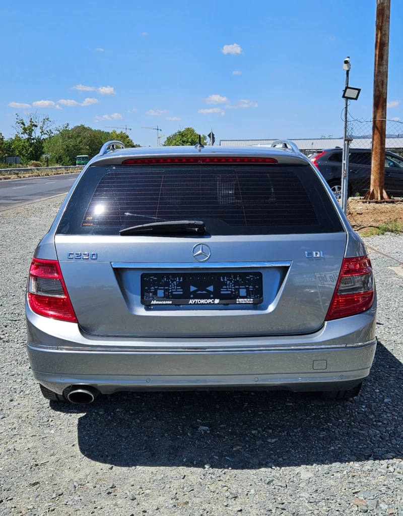 Mercedes-Benz C 220 CDI, снимка 5 - Автомобили и джипове - 46849172