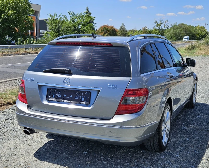 Mercedes-Benz C 220 CDI, снимка 4 - Автомобили и джипове - 46849172