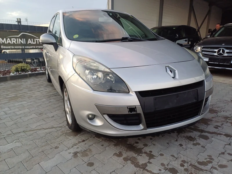 Renault Scenic 1.5dci, снимка 6 - Автомобили и джипове - 48325712