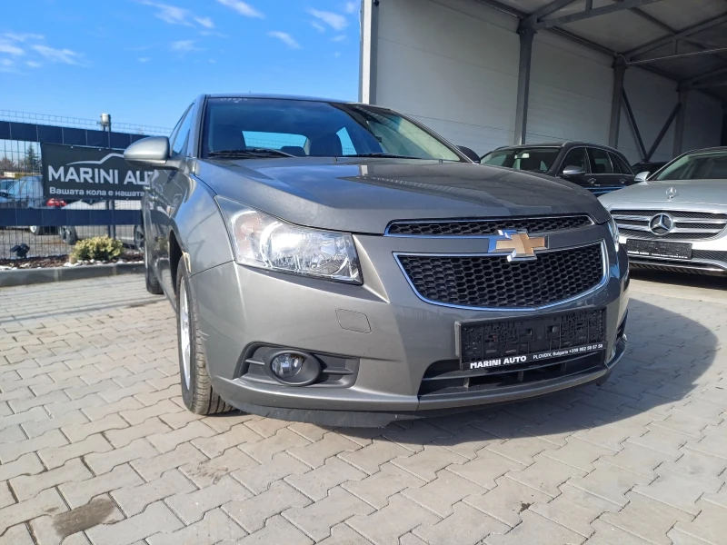 Chevrolet Cruze 1.6i LS benzin , снимка 1 - Автомобили и джипове - 48325712