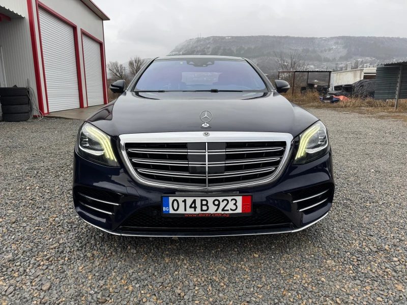 Mercedes-Benz S 350 AMG 4-MATIC, снимка 2 - Автомобили и джипове - 48480251