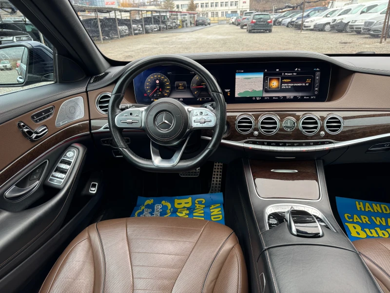 Mercedes-Benz S 350 AMG 4-MATIC, снимка 11 - Автомобили и джипове - 48480251