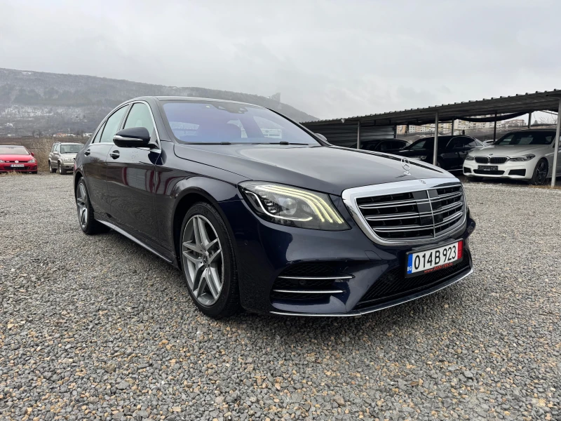 Mercedes-Benz S 350 AMG 4-MATIC, снимка 1 - Автомобили и джипове - 48480251