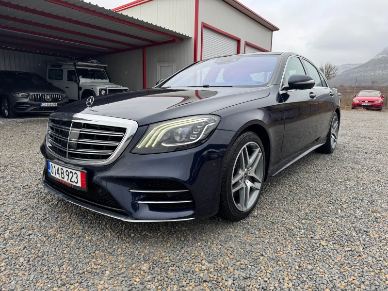 Mercedes-Benz S 350 AMG 4-MATIC, снимка 3 - Автомобили и джипове - 48480251