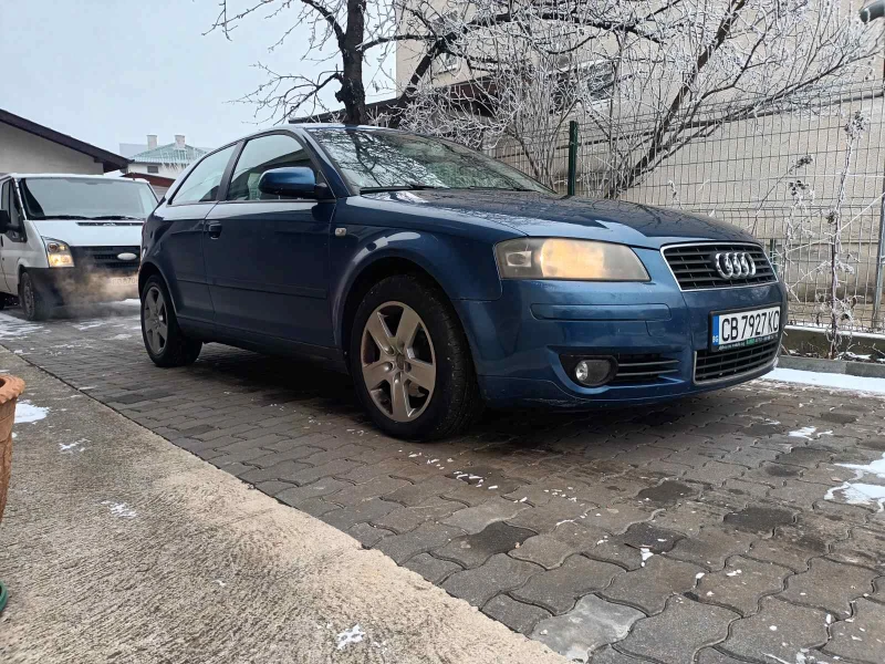 Audi A3 2.0 TDI, снимка 1 - Автомобили и джипове - 48827458