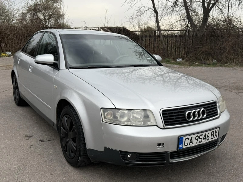 Audi A4 1.8/Бензин, снимка 3 - Автомобили и джипове - 49702743