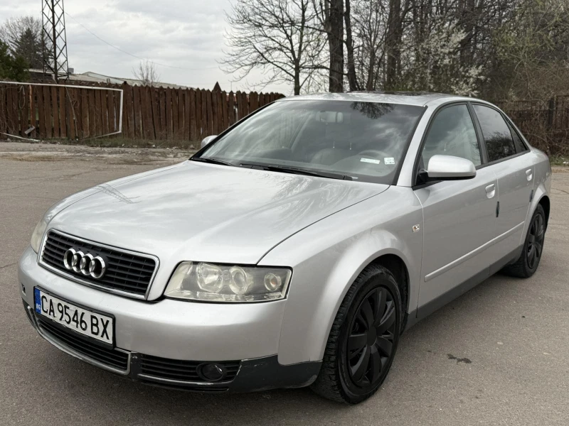 Audi A4 1.8/Бензин, снимка 2 - Автомобили и джипове - 49702743