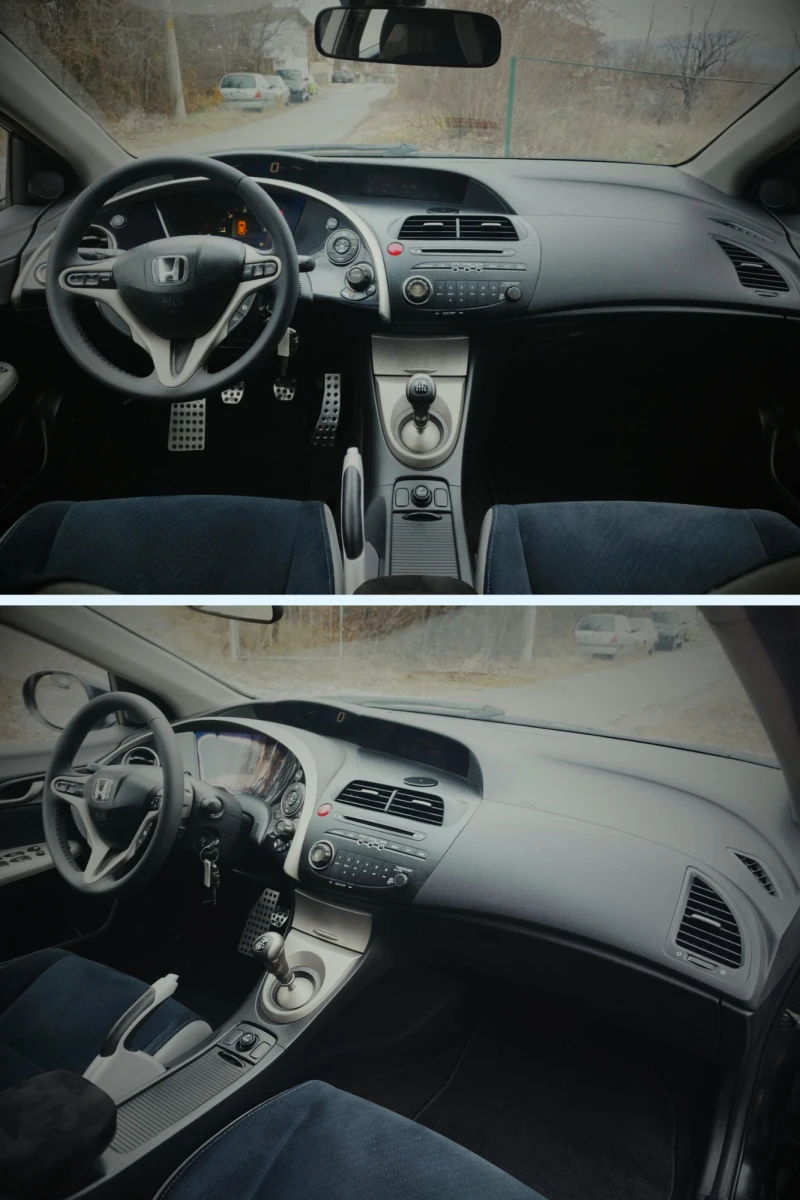Honda Civic 2.2 i-CTDi, снимка 10 - Автомобили и джипове - 52347848
